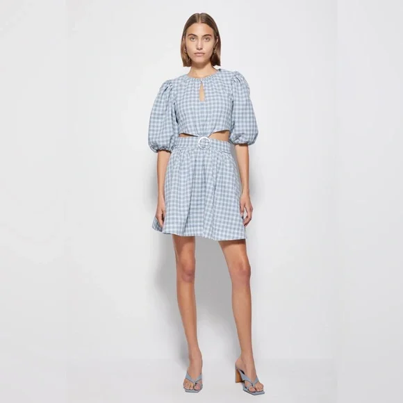 knee length dresses for ladies Jonathan Simkhai Tovi Knit Polo Mini Dresses